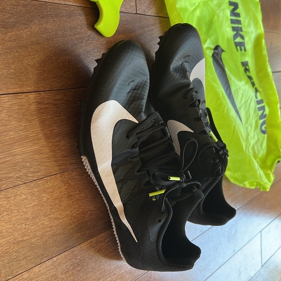 Nike Zoom Rival spike sprint shoes womens 9 - Picture 3 of 7